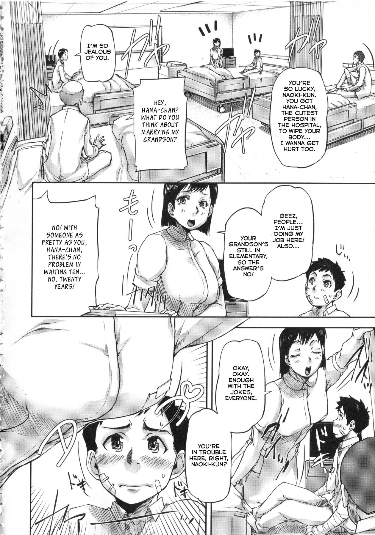 Hentai Manga Comic-I Love Young Cocks!-Read-34